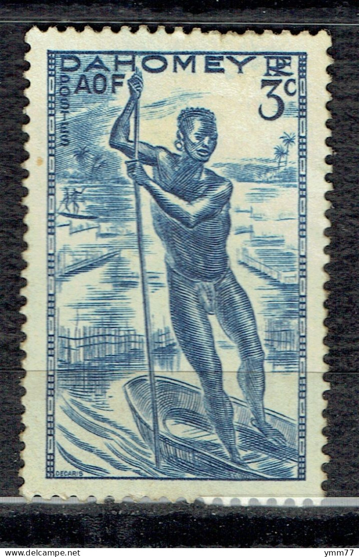 Série Courante : Pirogue - Unused Stamps