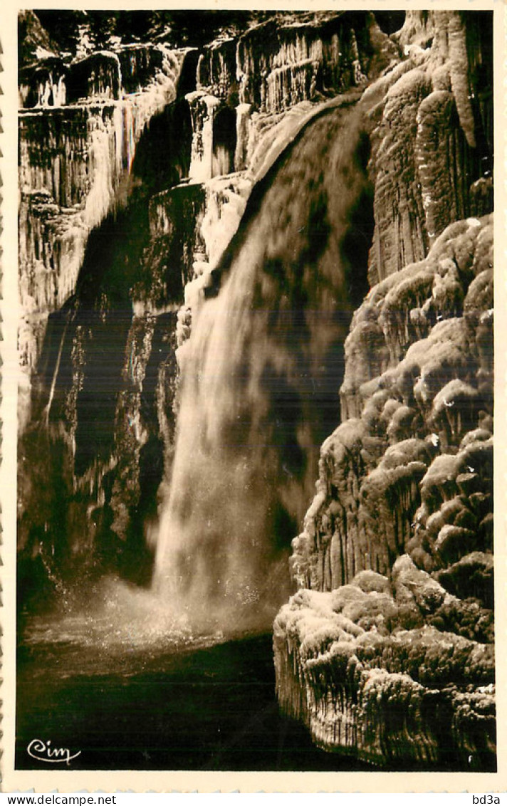 25 - LE SAUT DU DOUBS GELE - Sonstige & Ohne Zuordnung