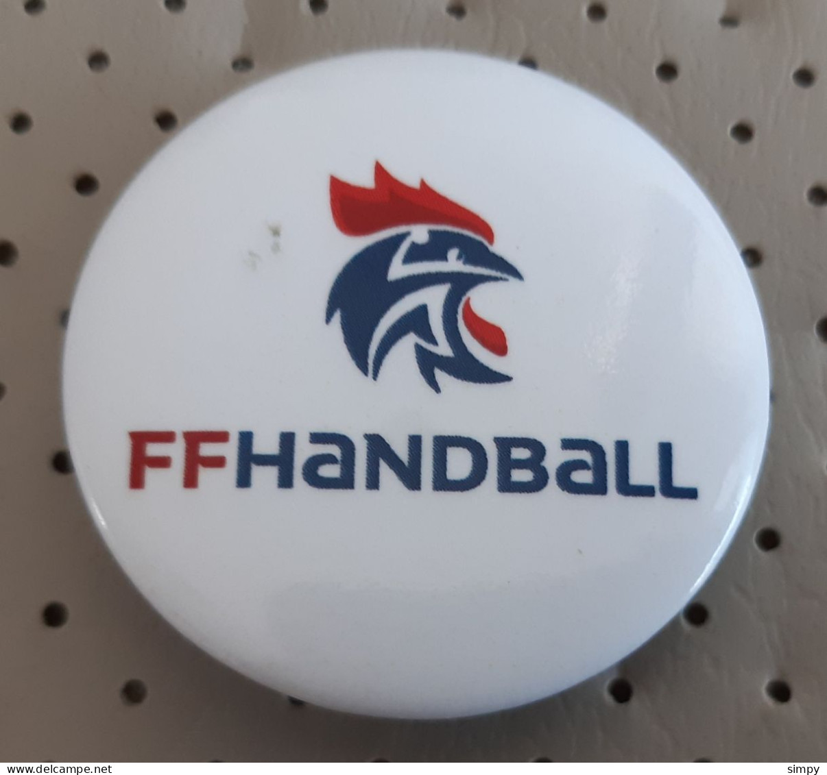 FRANCE Handball Federation Magnetic Pin Badge - Handbal