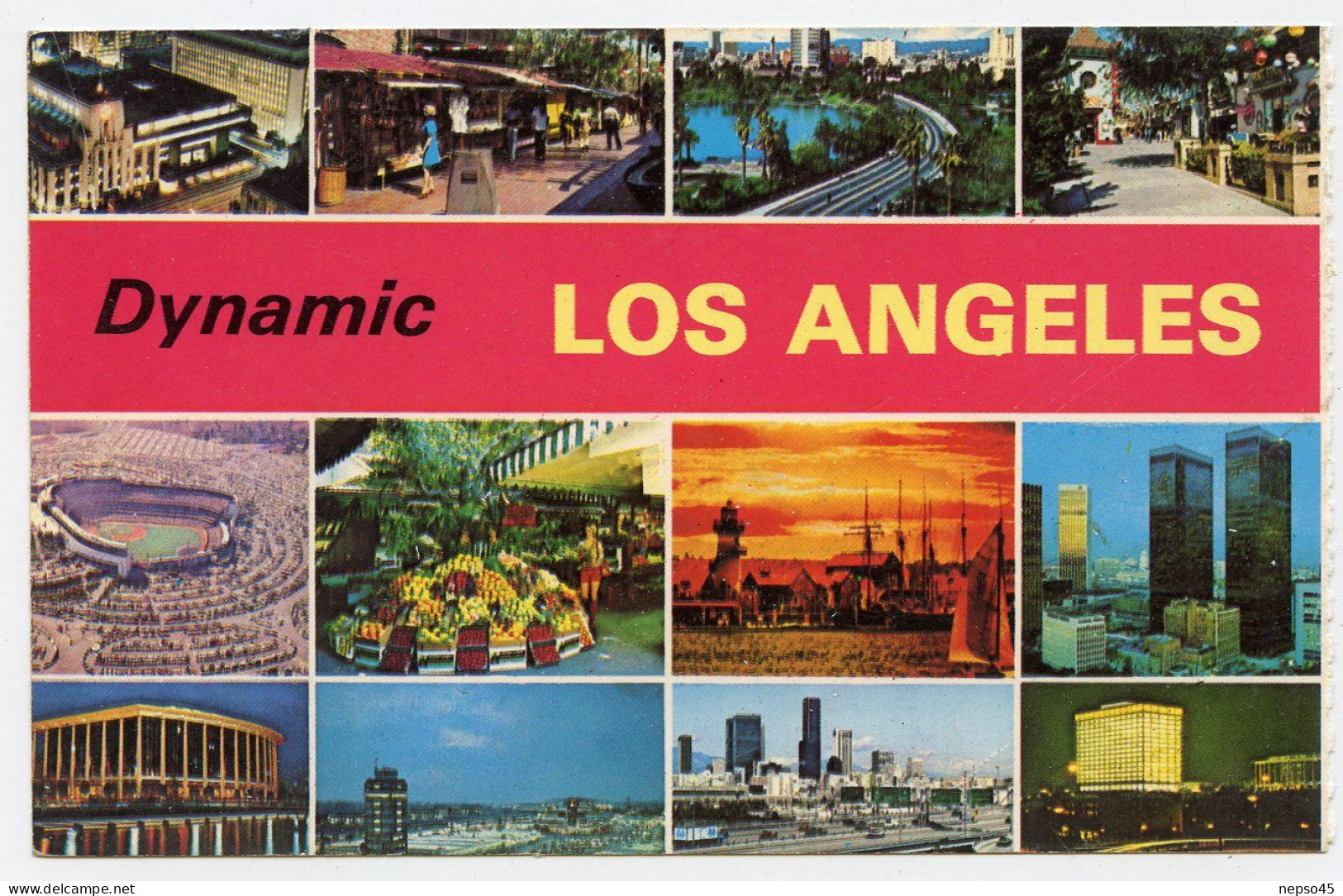 Etats-Unis.Californie.Dynamic Los Angeles. - Los Angeles