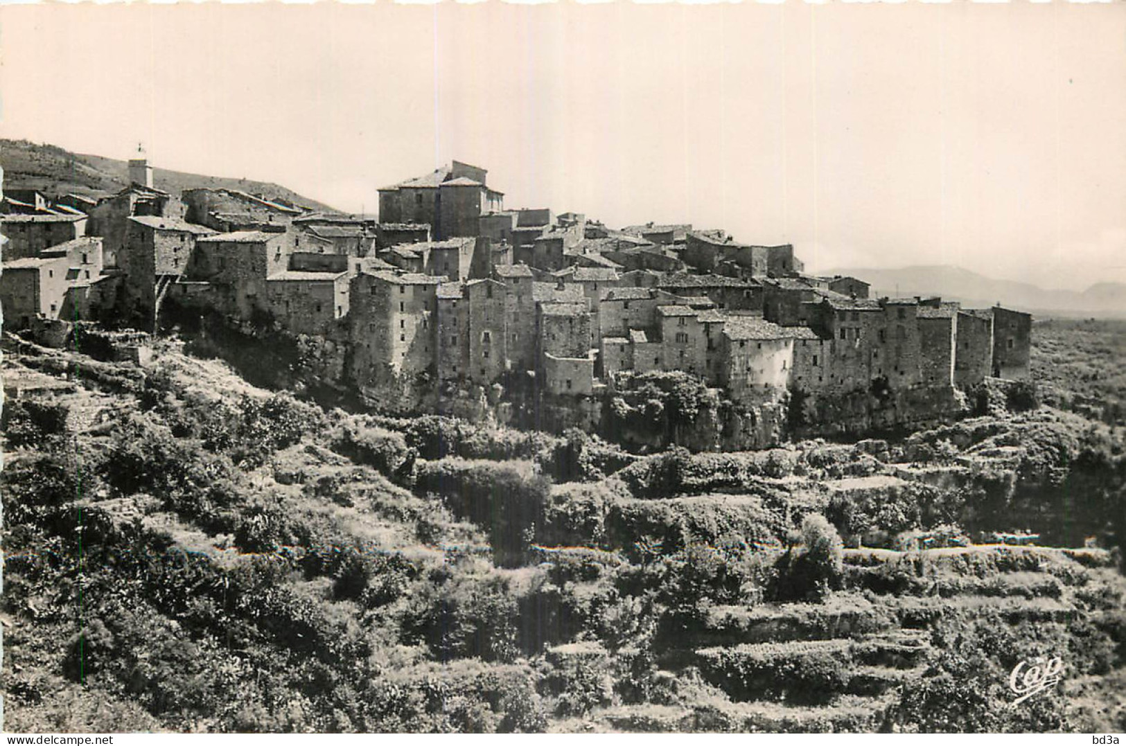 06 - TOURETTE SUR LOUP - VUE GENERALE - Andere & Zonder Classificatie