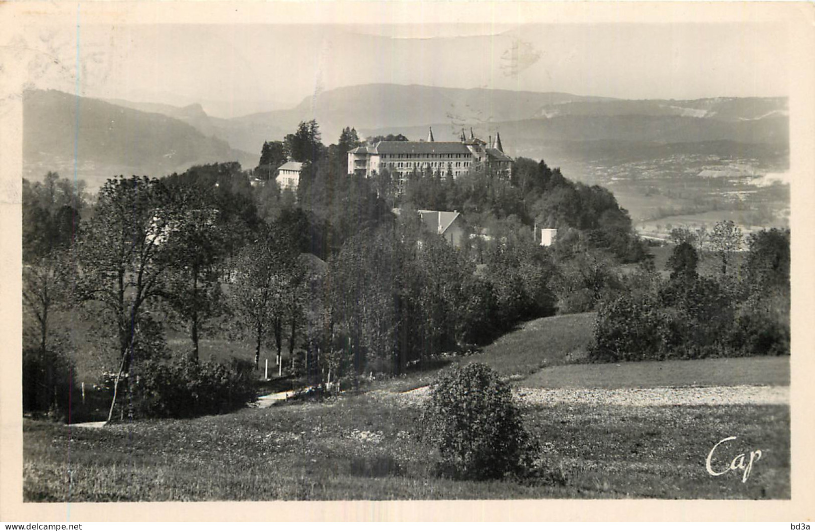 01 - HAUTEVILLE - LE CHATEAU D'ANGEVILLE - Hauteville-Lompnes