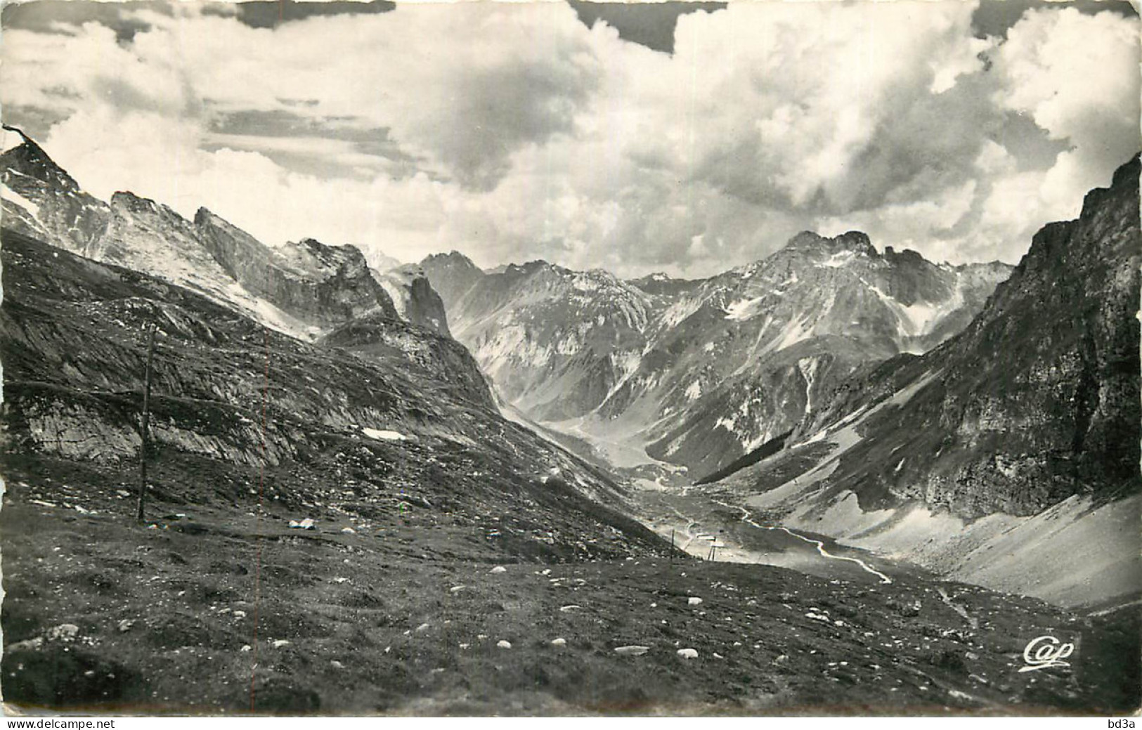 73 - LA VANOISE - DESCENTE SUR PRALOGNAN - Pralognan-la-Vanoise