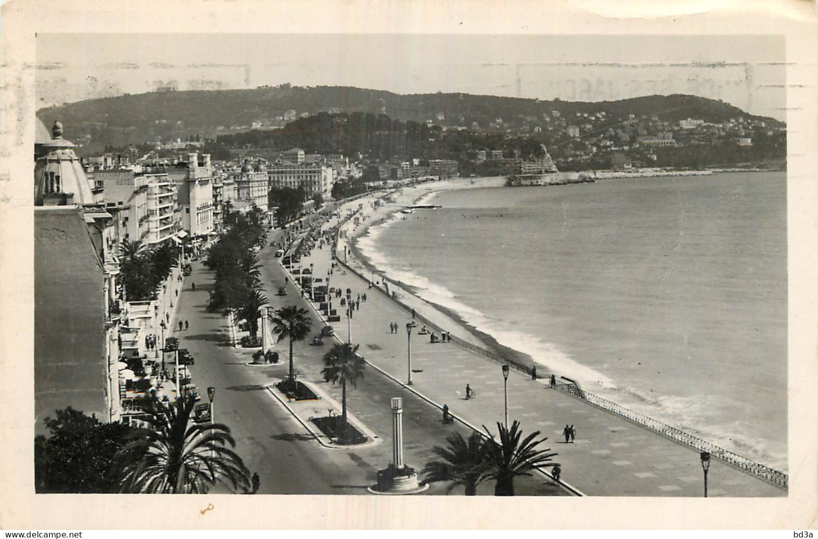 06 - NICE - LA PROMENADE DES ANGLAIS - Autres & Non Classés