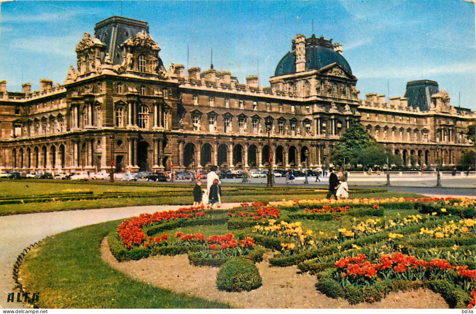75 - PARIS - LE LOUVRE ET SES JARDINS - Autres Monuments, édifices