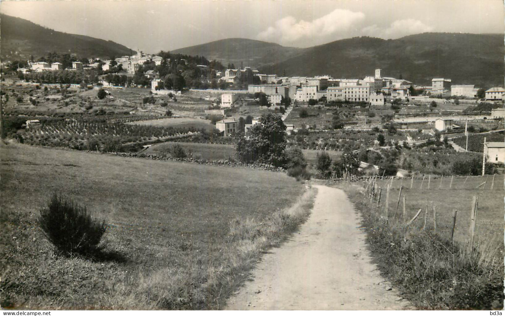 42 - PELUSSIN - VUE GENERALE - Andere & Zonder Classificatie