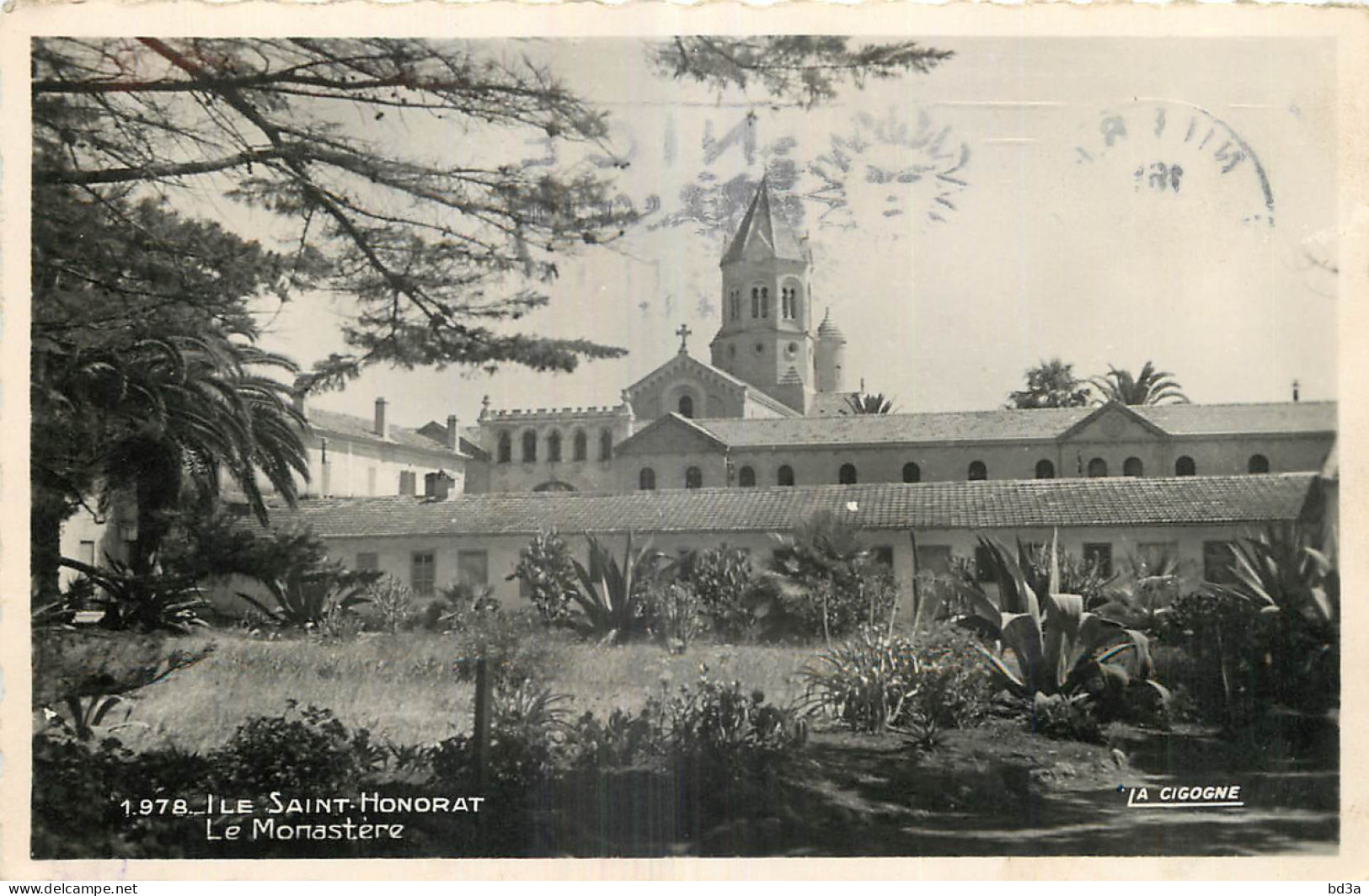 06 - ILE SAINT HONORAT - LE MONASTERE - Autres & Non Classés