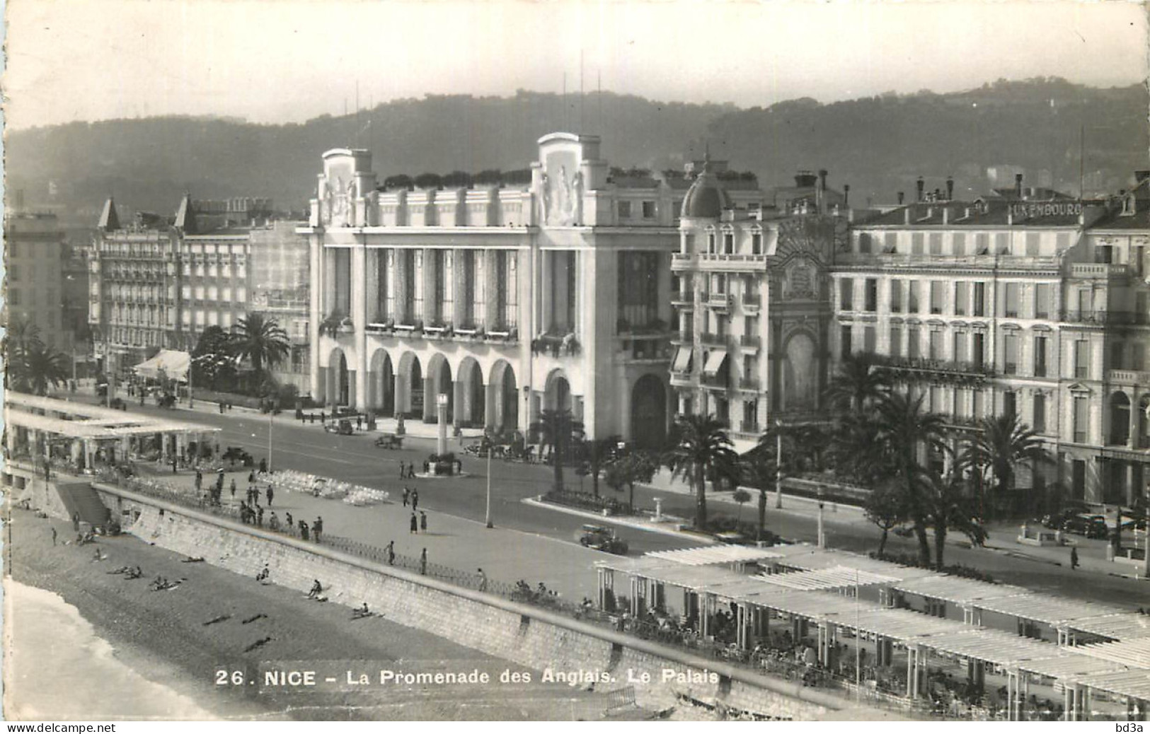 06 - NICE - LA PROMENADE DES ANGLAIS - Andere & Zonder Classificatie