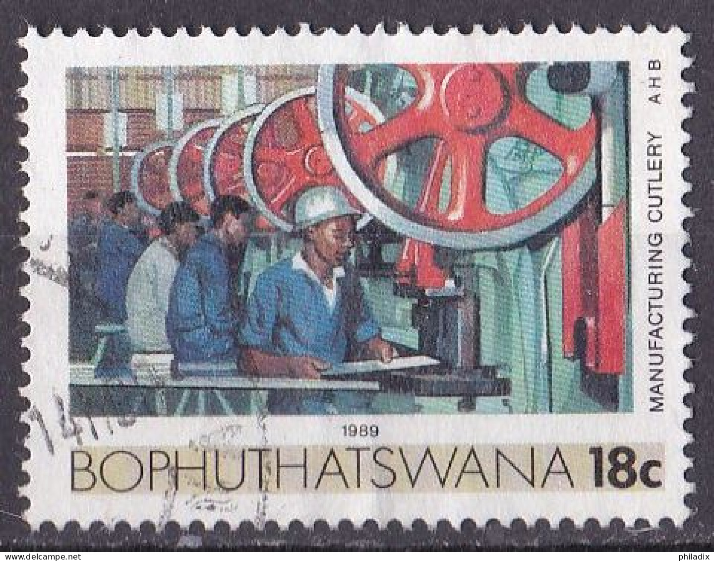 Bophuthatswana Marke Von 1989 O/used (A5-16) - Bophuthatswana