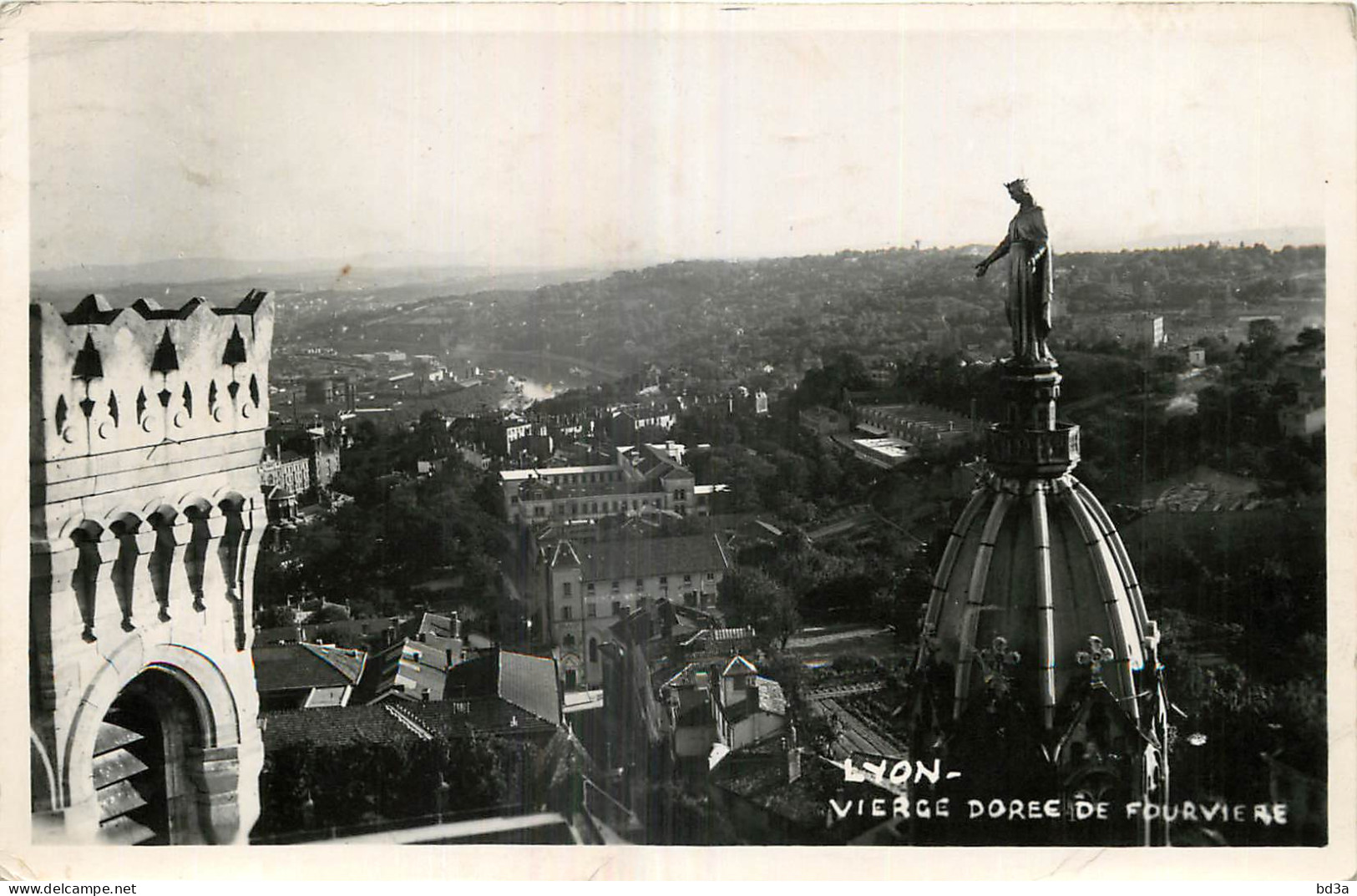 69 - LYON - VIERGE DOREE DE FOURVIERE - Autres & Non Classés