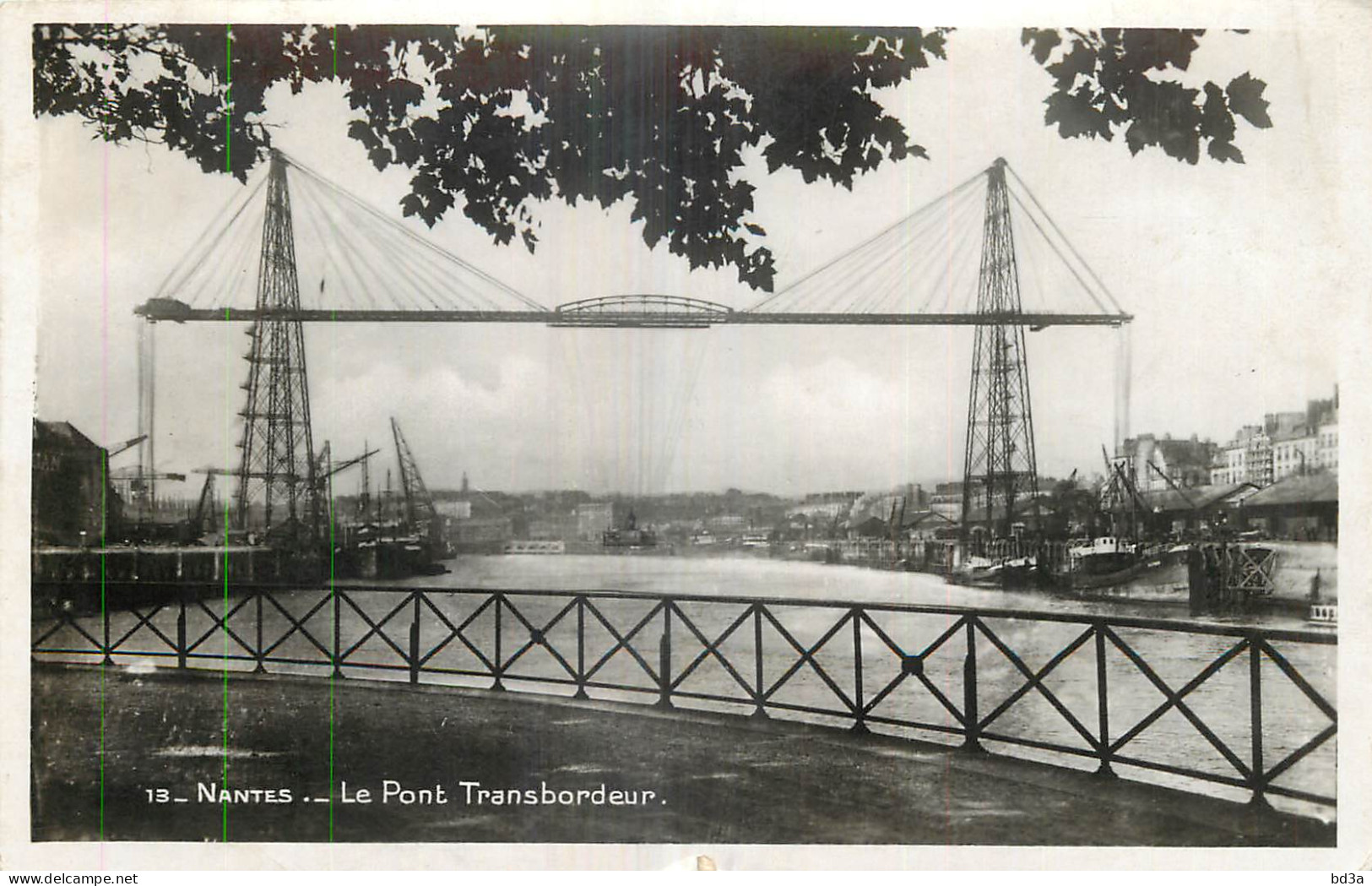 44 - NANTES - LE PONT TRANSBORDEUR - Nantes