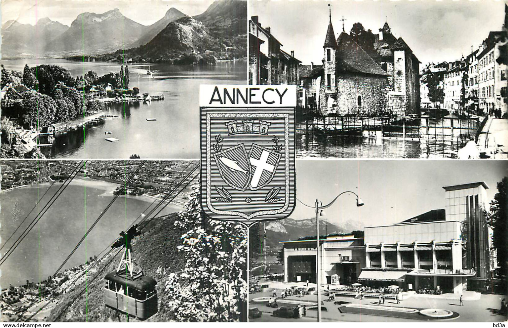 74 - ANNECY - MULTIVUES - Annecy