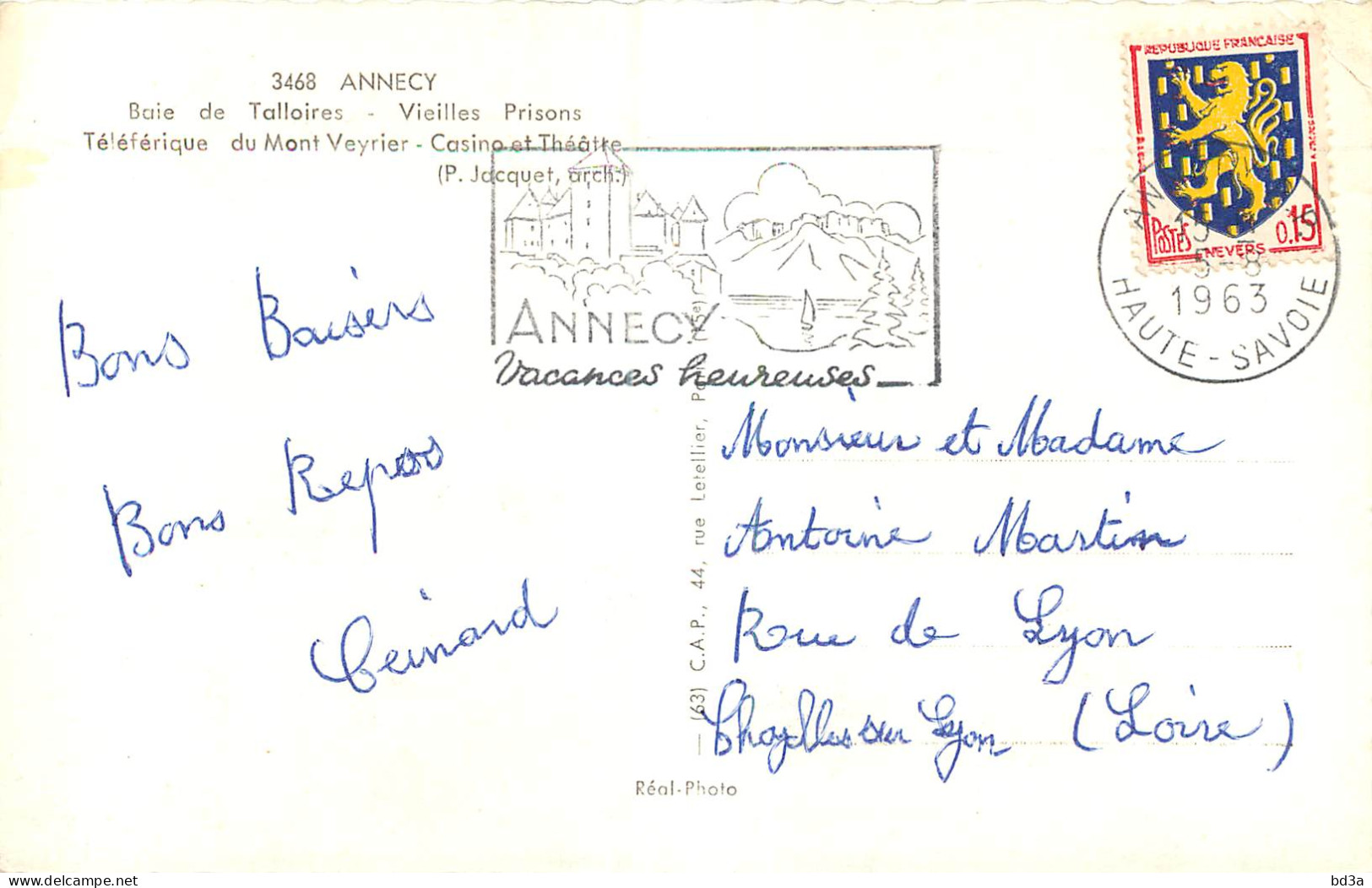 74 - ANNECY - MULTIVUES - Annecy