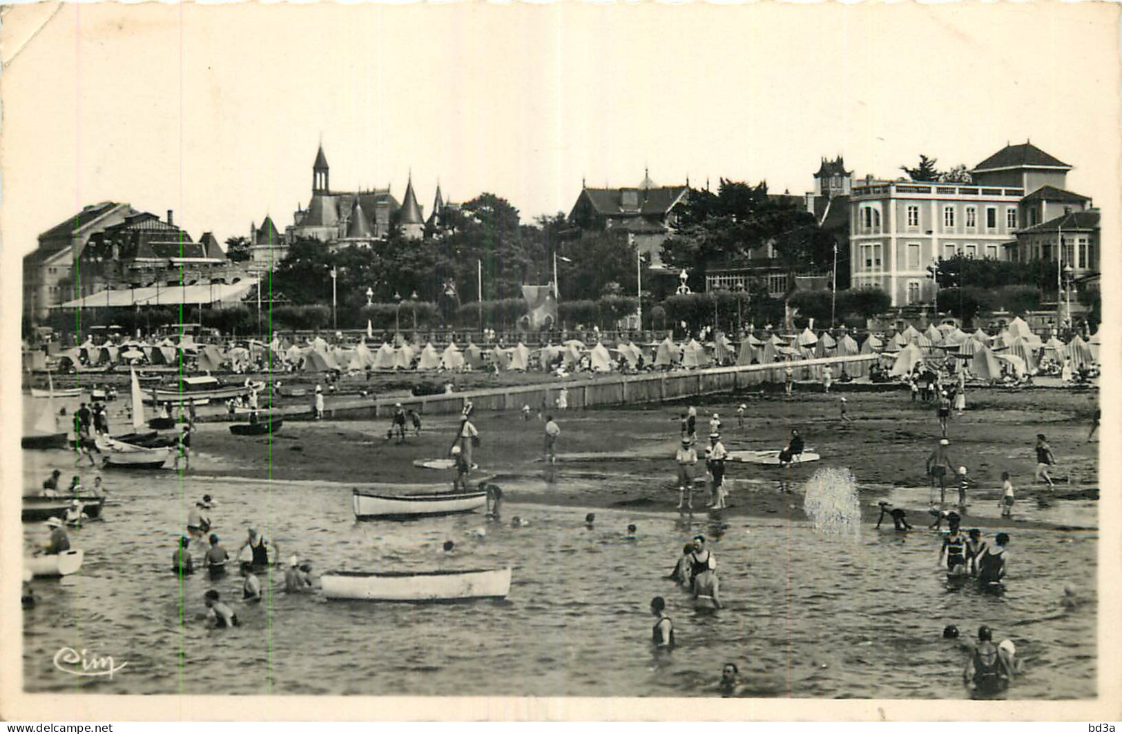 33 - ARCACHON - LA PLAGE - Arcachon