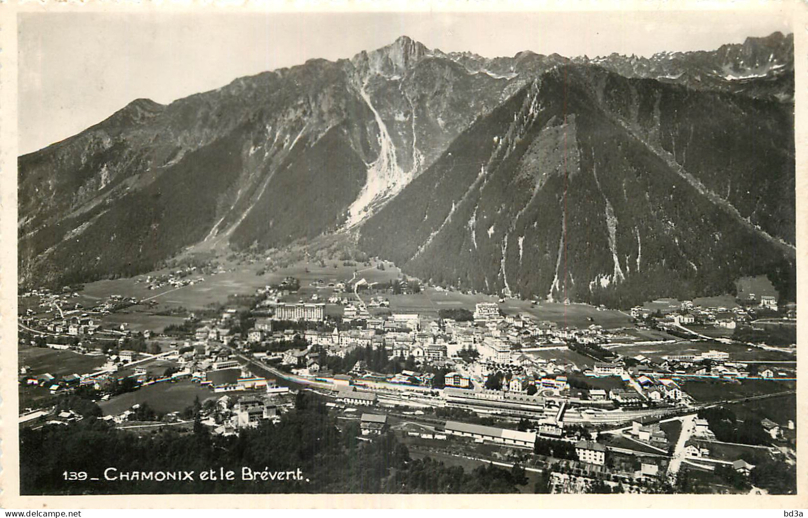 74 - CHAMONIX - ET LE BREVENT - Chamonix-Mont-Blanc