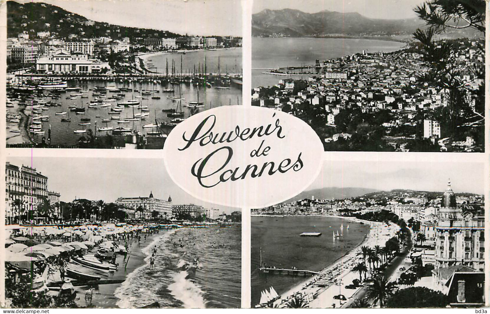 06 - SOUVENIR DE CANNES - Cannes