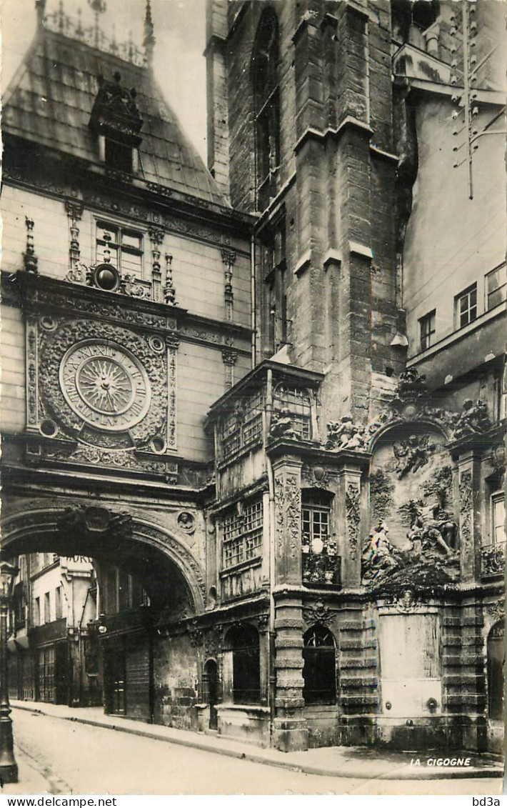 76 - ROUEN - LE GROS HORLOGE - Rouen