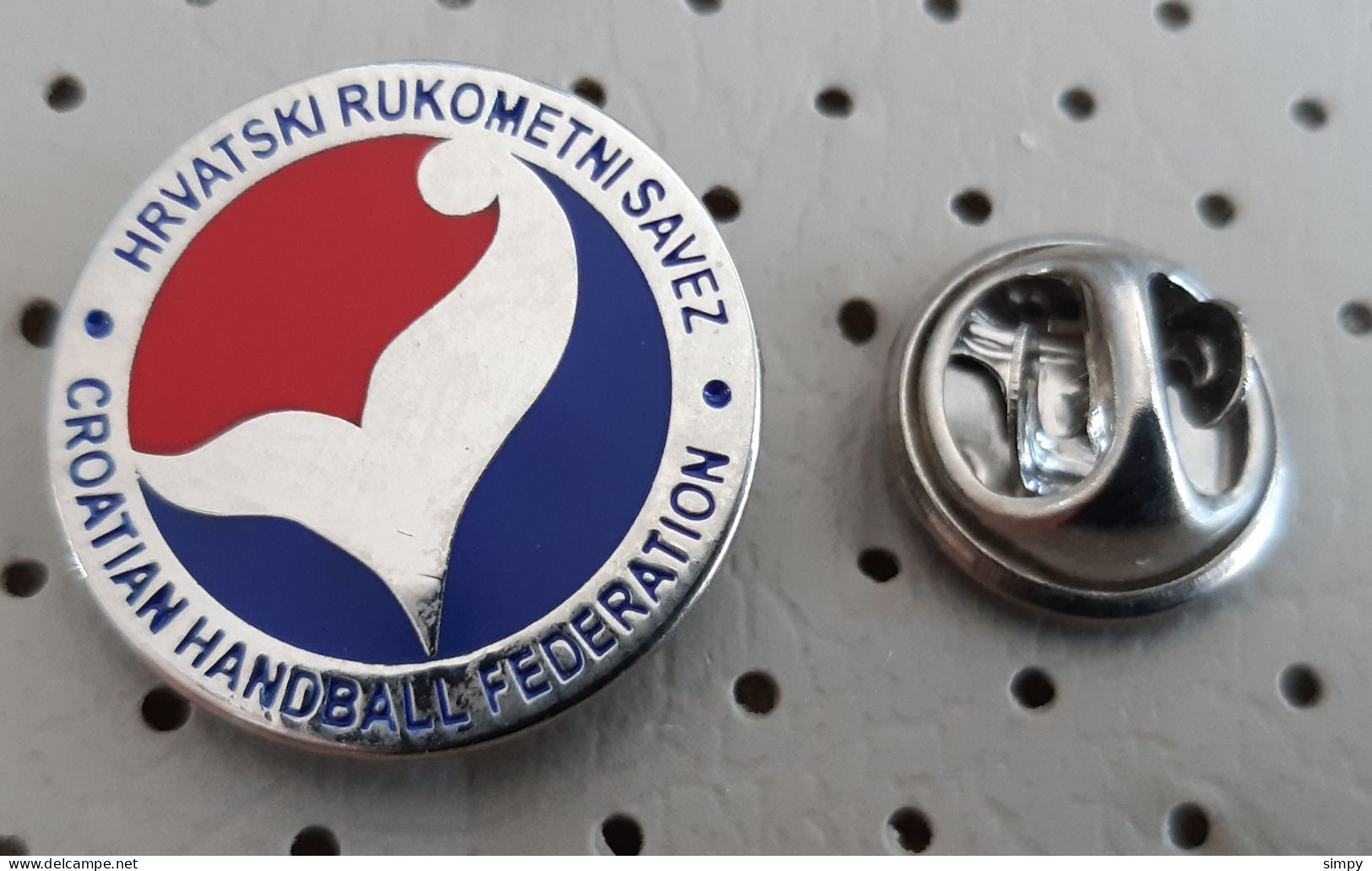 CROATIA Handball Federation Pin Badge - Handbal