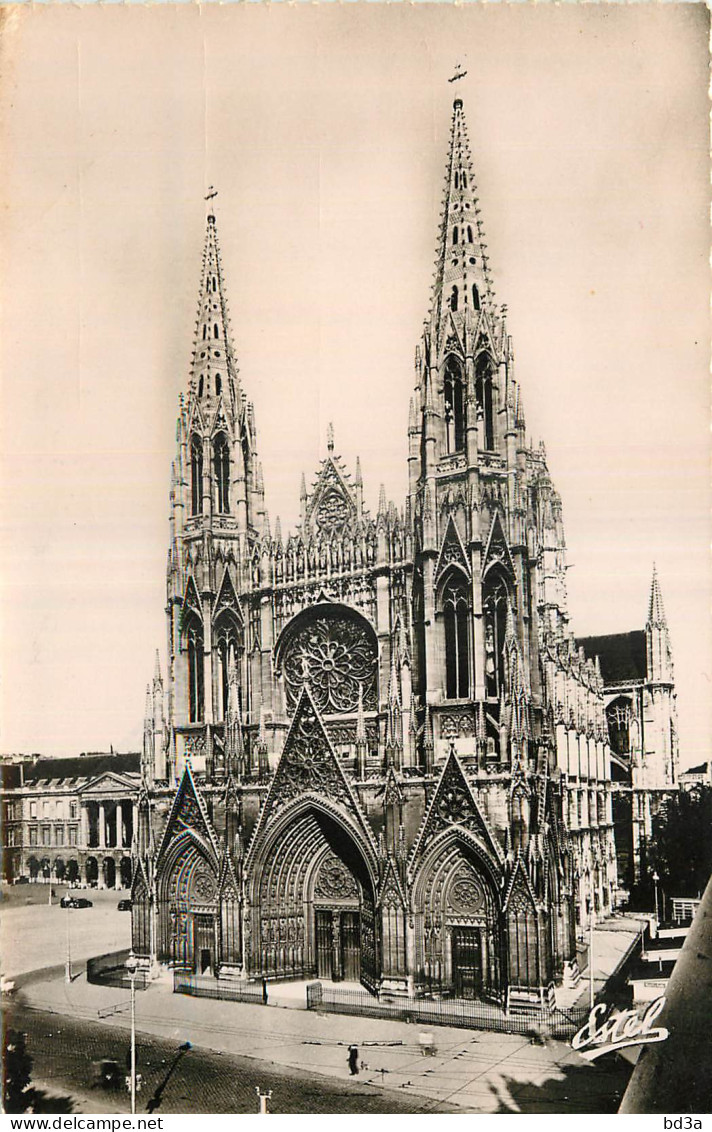 76 - ROUEN - EGLISE SAINT OUEN - Rouen