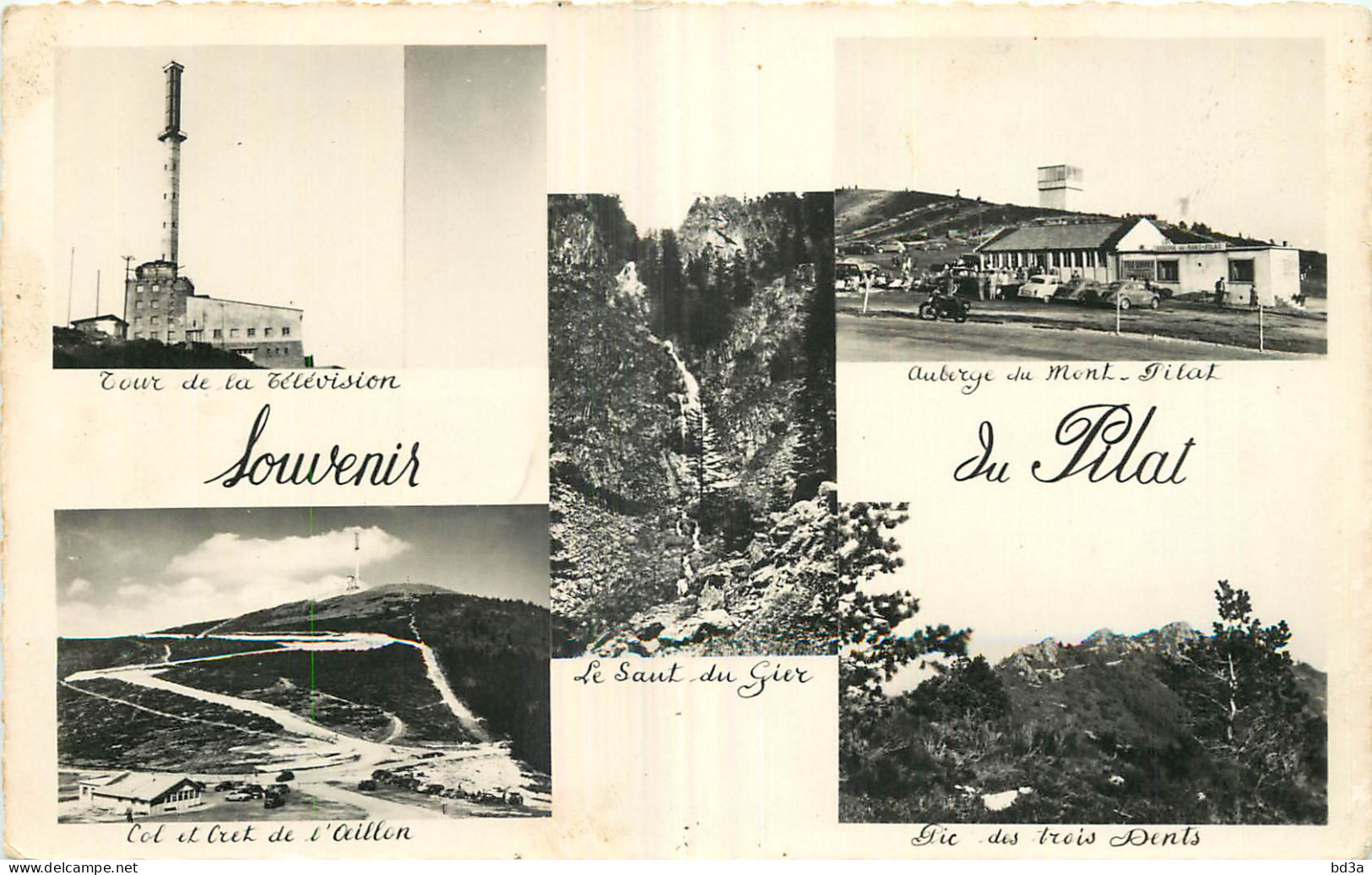 42 - SOUVENIR DU PILAT - Mont Pilat