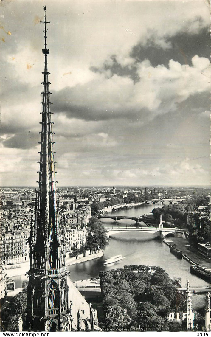 75 - PARIS - VU D'EN HAUT - Cartas Panorámicas