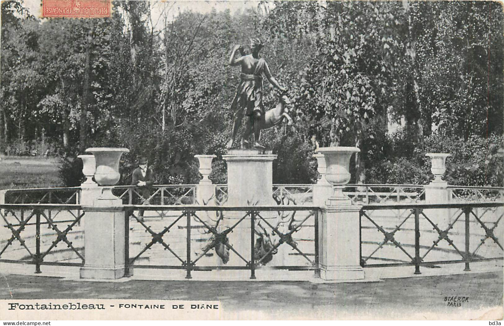 77 - FONTAINEBLEAU - FONTAINE DE DIANE - Fontainebleau