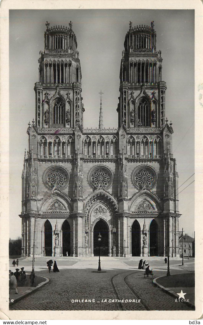 45 - ORLEANS - LA CATHEDRALE - Orleans