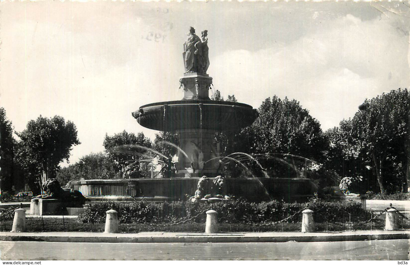 13 - AIX EN PROVENCE - GRANDE FONTAINE - Aix En Provence