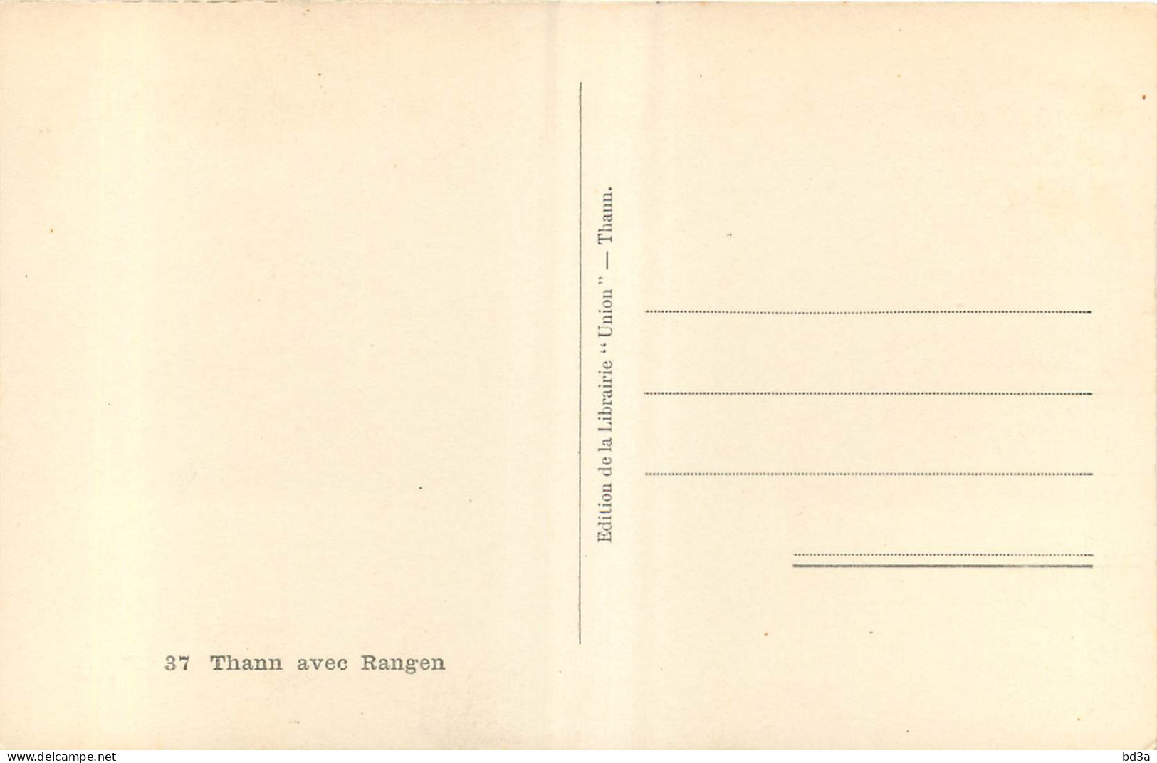 68 - THANN - AVEC RANGEN - Thann