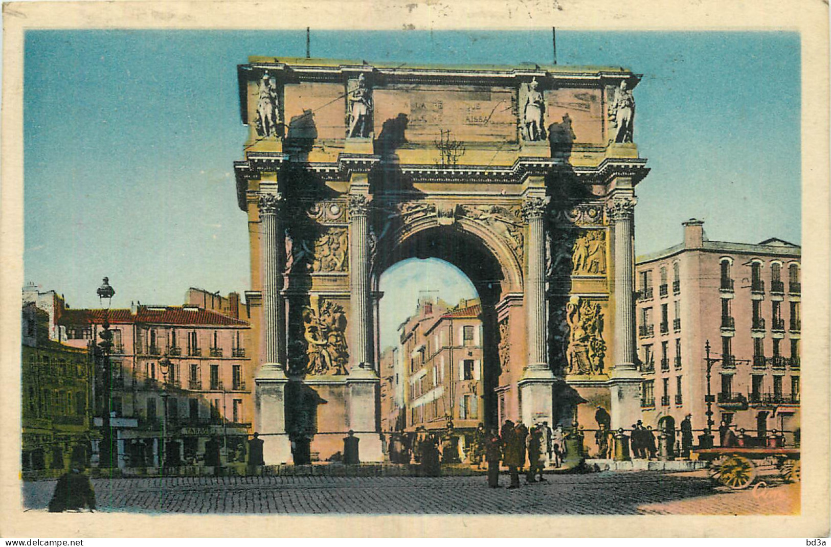 13 - MARSEILLE - LA PORTE D'AIX - Non Classés