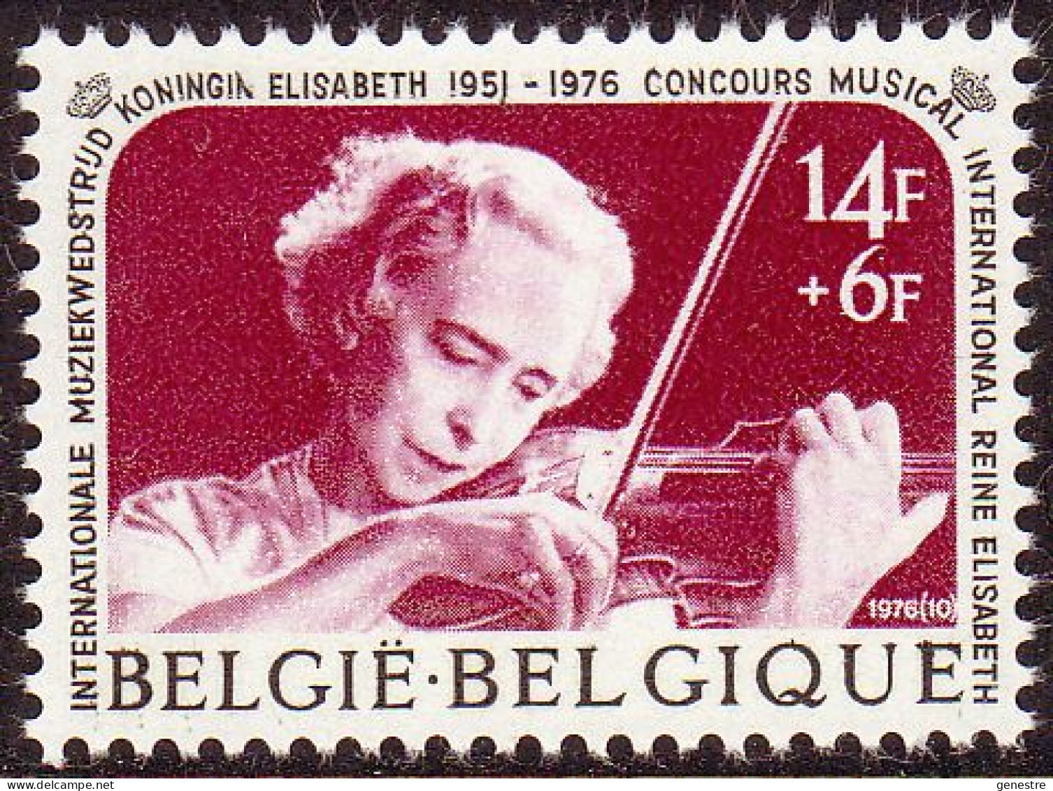 Belgique - 1976 - COB 1804 ** (MNH) - Unused Stamps