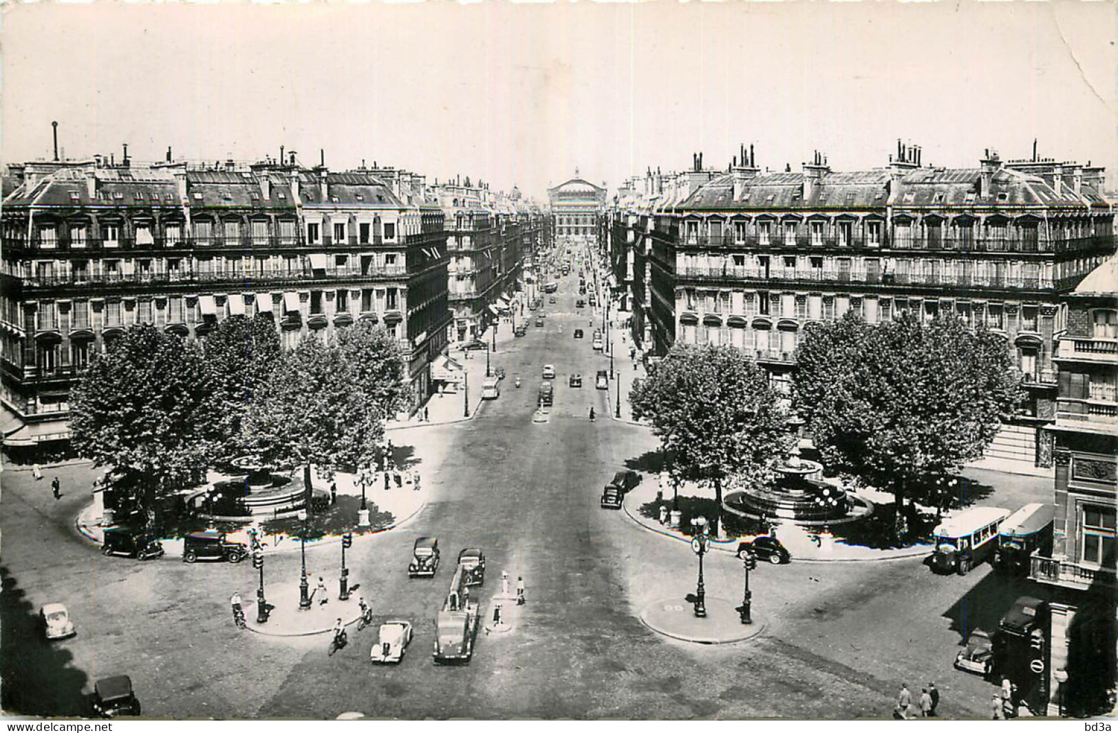 75 - PARIS - PLACE DU THEATRE Français - Other & Unclassified