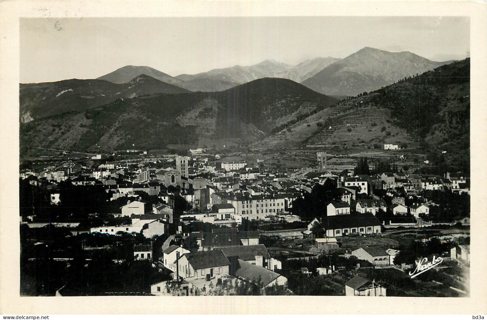 66 - ARLES SUR TECH - VUE GENERALE - Autres & Non Classés