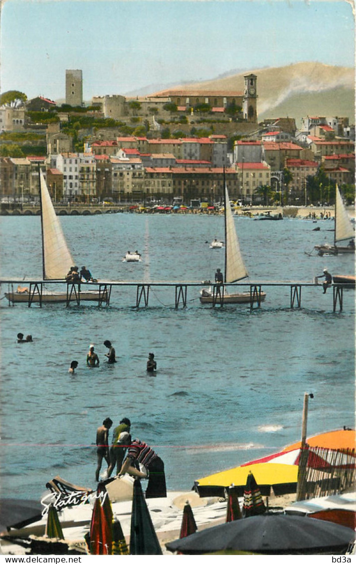 06 - CANNES - LE PORT ET LE SUQUET - Cannes