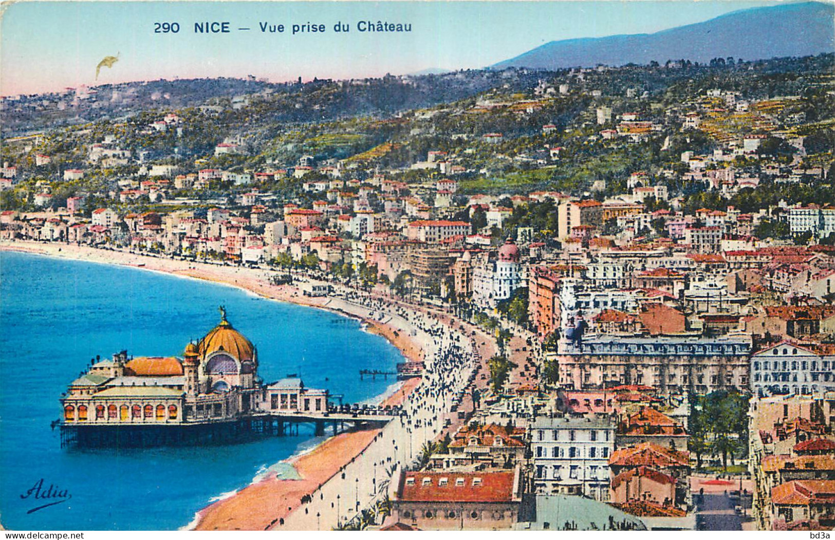 06 - NICE - VUE RRISE DU CHATEAU - Other & Unclassified