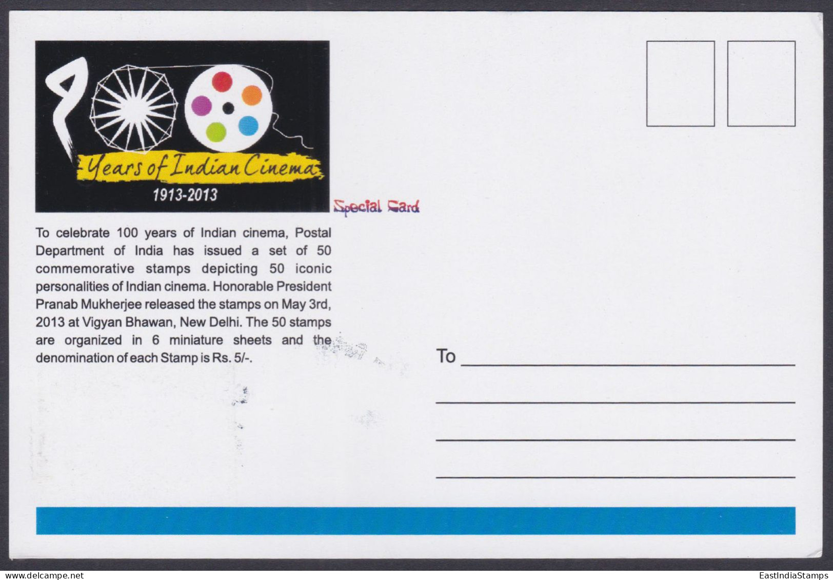 Inde India 2013 Maximum Max Card Madan Mohan, Music Director, Composer, Musician, Bollywood, Indian Hindi Cinema, Film - Briefe U. Dokumente