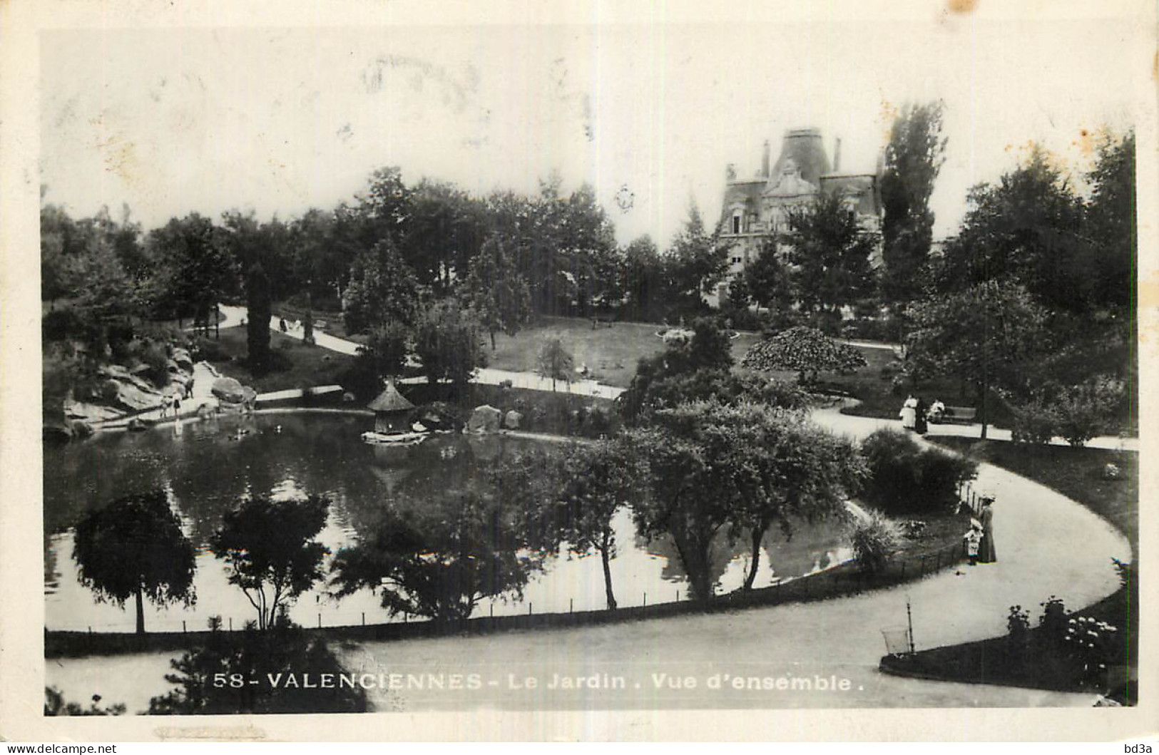 59 - VALENCIENNES - LE JARDIN  - Valenciennes