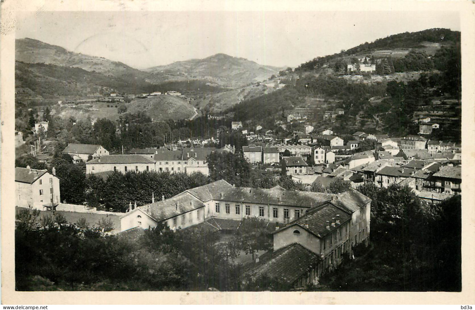 07 - LE CHEYLARD - VUE GENERALE - Autres & Non Classés