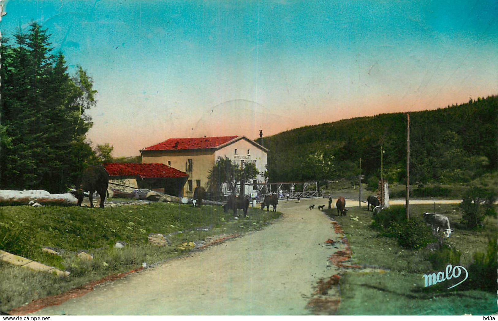 42 - LE MONT PILAT - HOTEL COLLET DE DOIZIEUX - Mont Pilat