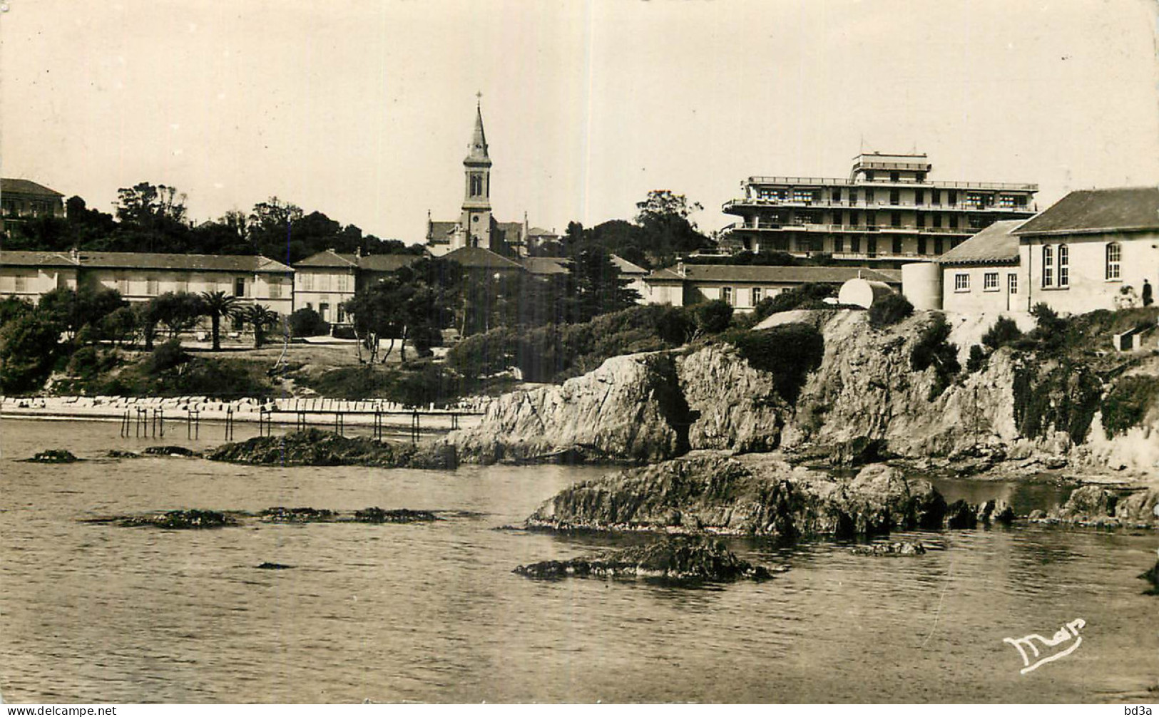 83 - GIENS - LA PLAGE DE L'HOPITAL - Sonstige & Ohne Zuordnung