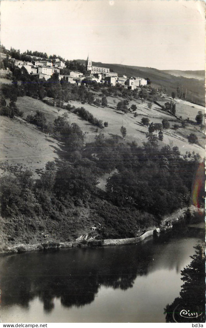 42 - LA VALLA - BARRAGE ET VUE GENERALE - Autres & Non Classés