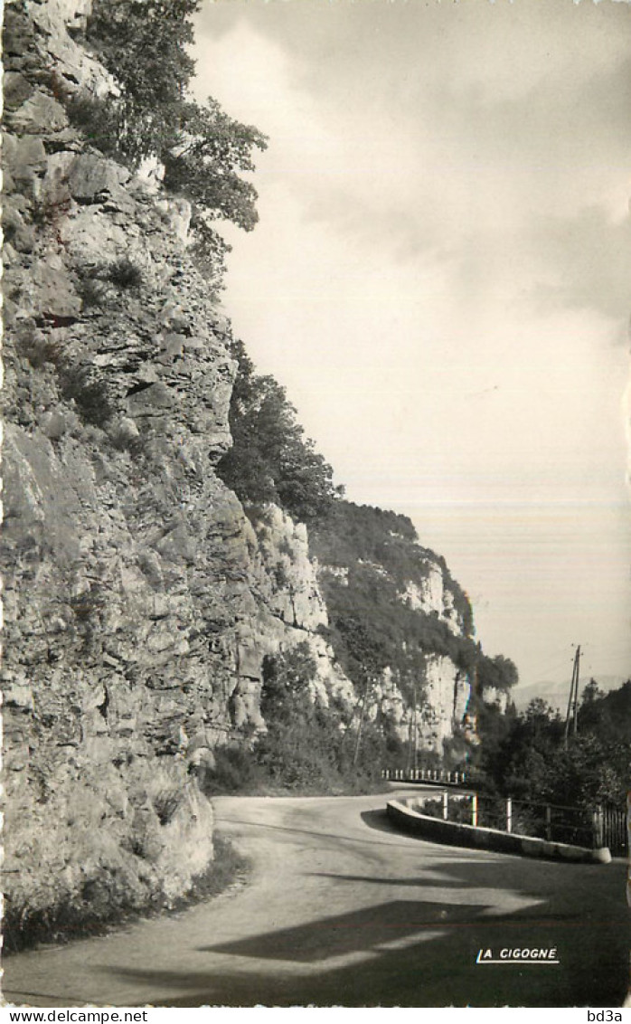 73 - GORGES DE CHAILLES - AU FOND LE GRANIER - Andere & Zonder Classificatie