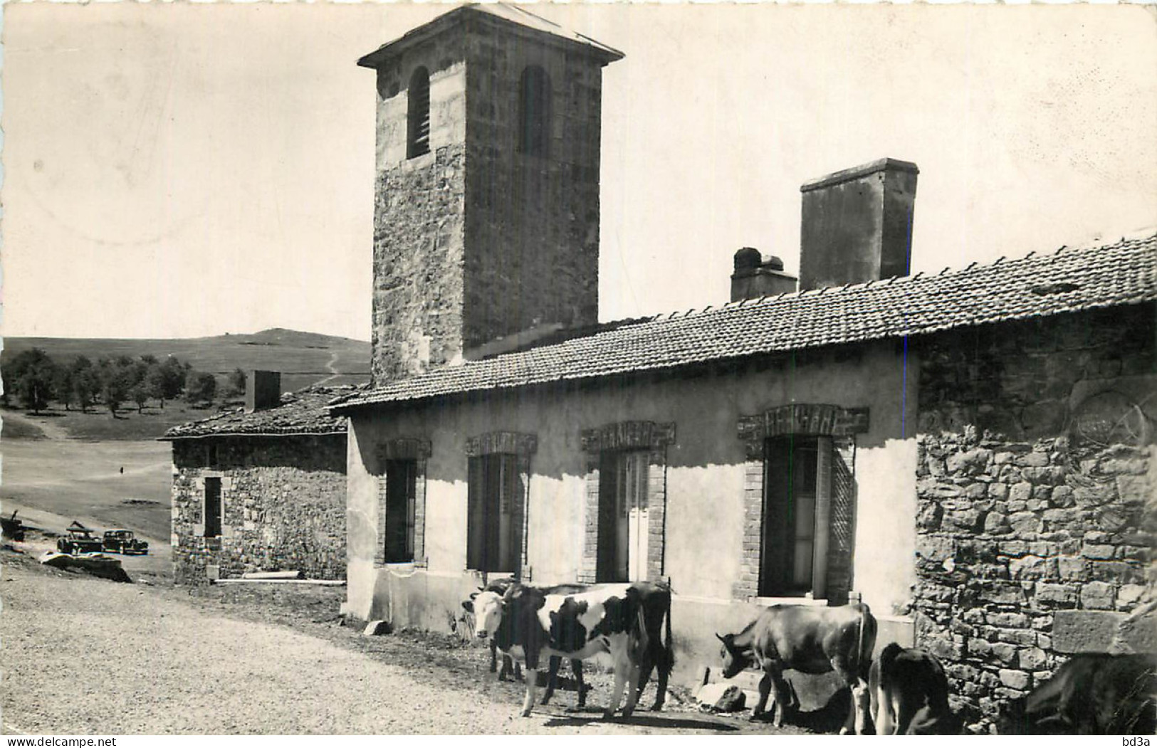 42 - LA FERME HOTEL DE LA JASSERIE DU MONT PILAT - Mont Pilat