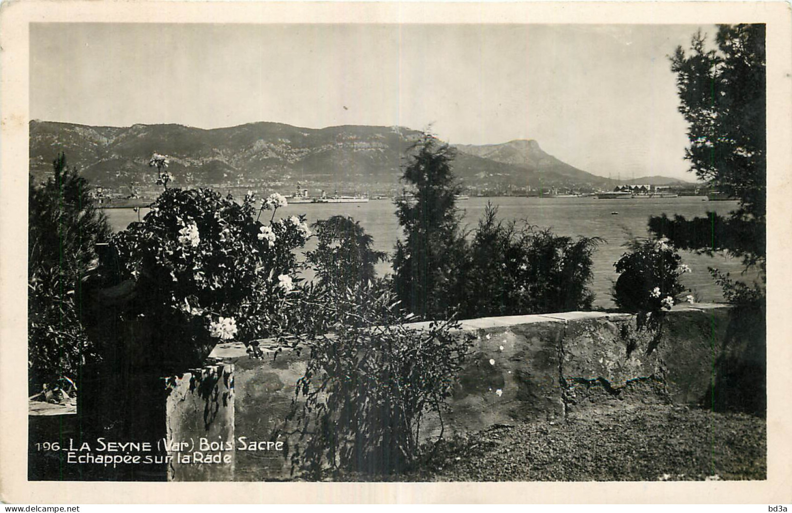 83 - LA SEYNE SUR MER - ECHAPEE SUR LA RADE - La Seyne-sur-Mer