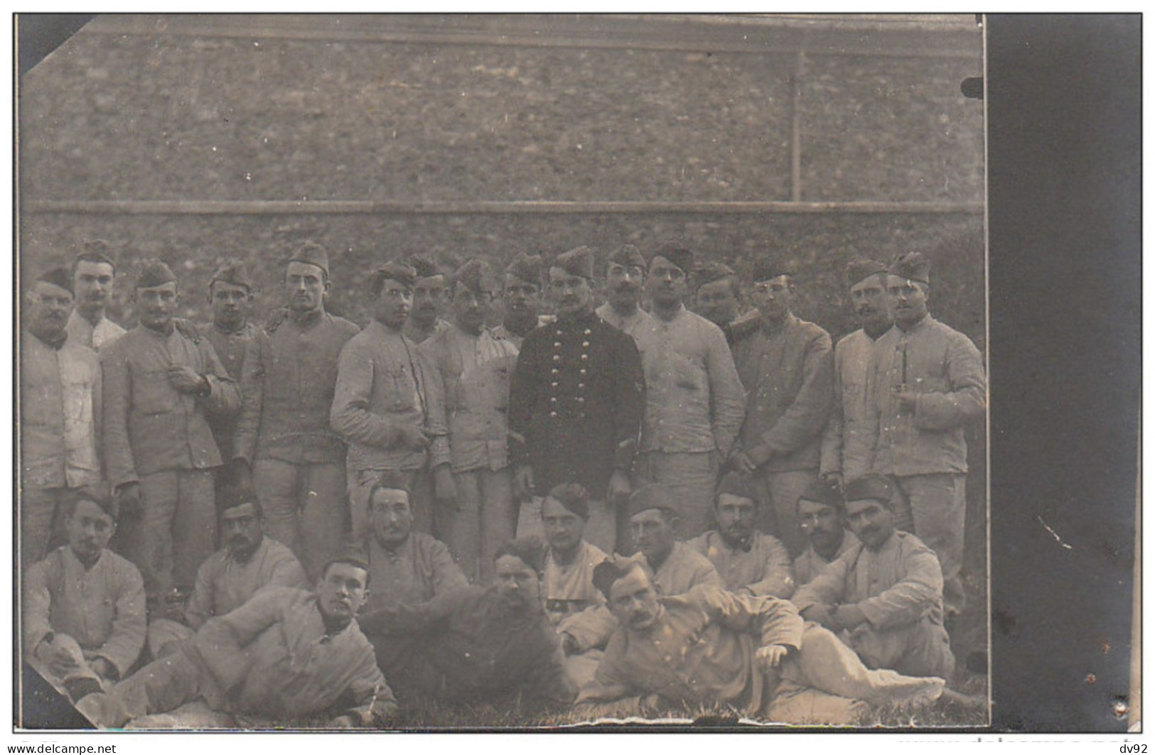 8 EME RI CARTE PHOTO - Regiments