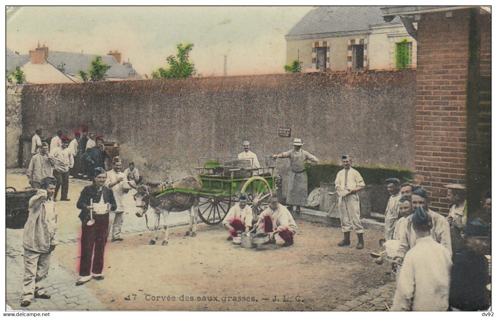 CORVEES DES EAUX GRASSES - War 1914-18