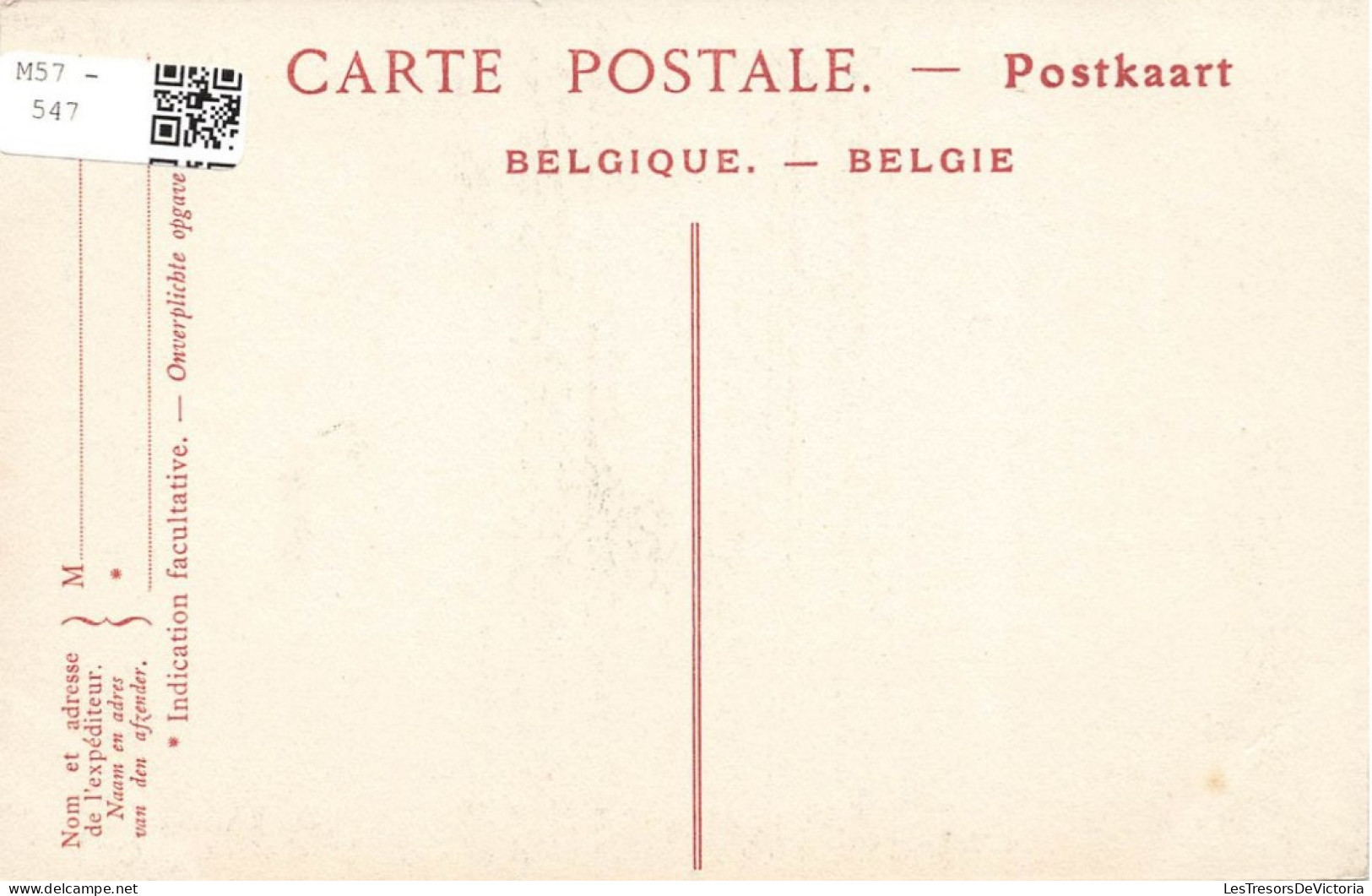 BELGIQUE - Bruxelles - Cathédrale Sainte Gudule Vitrail - Carte Postale Ancienne - Altri & Non Classificati