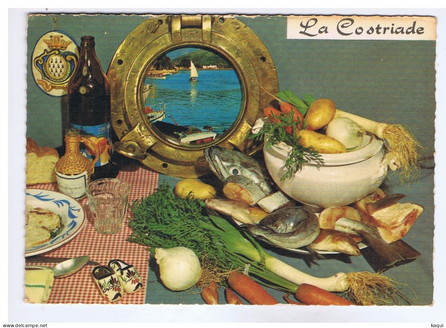 RECETTE - LA COSTRIADE - Emilie BERNARD N° 138 - Cliché Appollot - Editions Lyna - Recipes (cooking)