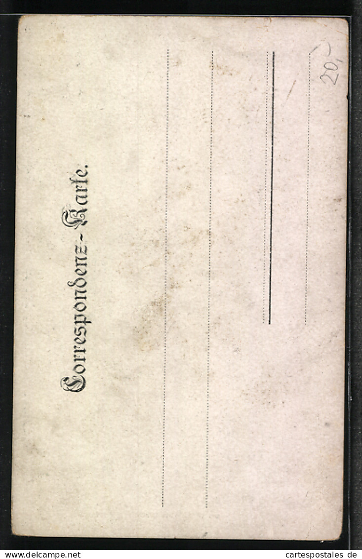 Künstler-AK C. Benesch: Wien, 21. Krummholz-Kränzchen Weigl`s Dreherpark 1900, Dekoration Mit Rosengartenspitze  - Altri & Non Classificati