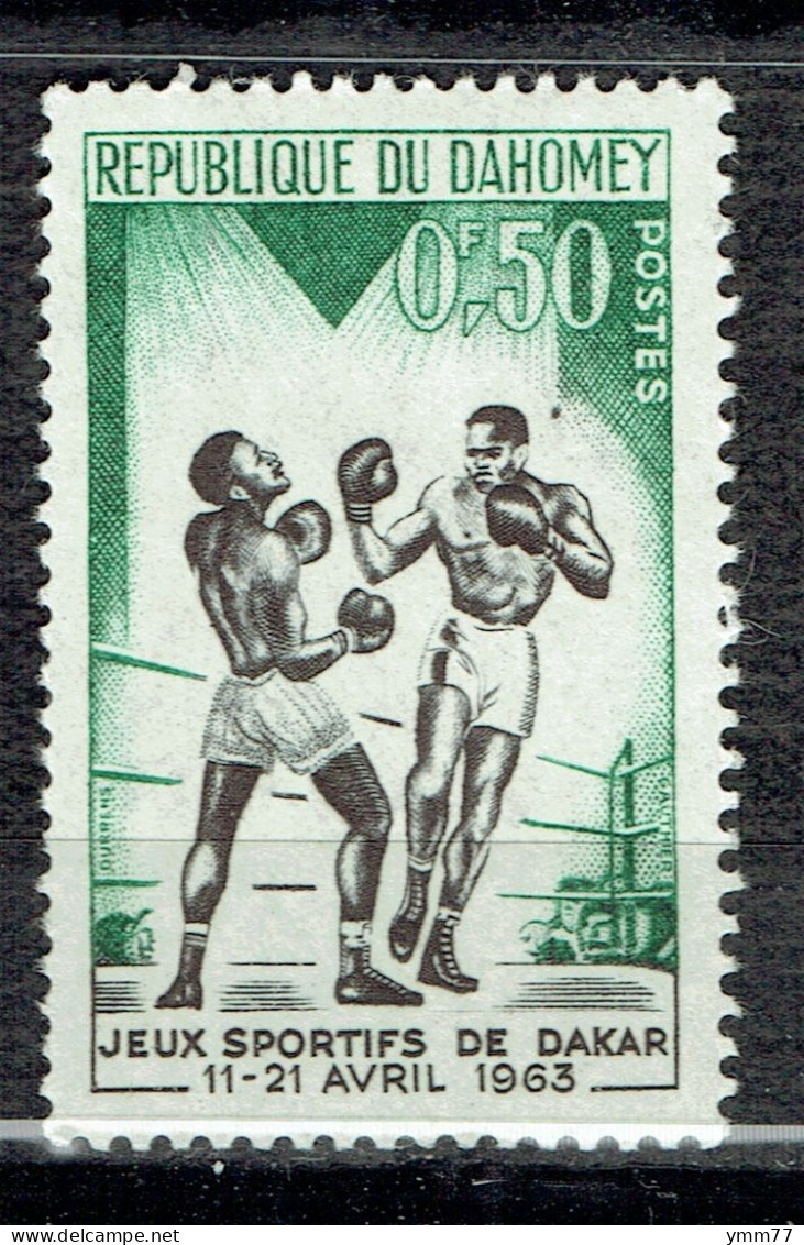 Jeux Sportifs De L'Amitié à Dakar : Boxe - Benin – Dahomey (1960-...)
